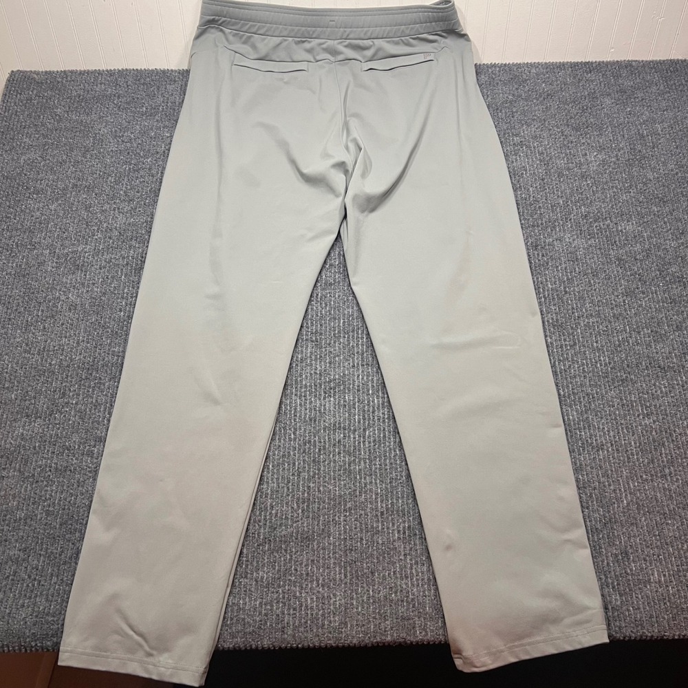 Public Rec All Day Every Day Pants Mens 38x32 Light Gray Jogger Trousers - Picture 10 of 12